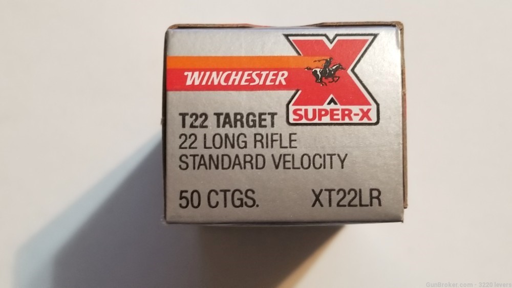 Winchester T22  Target 22 Long Rifle -img-5