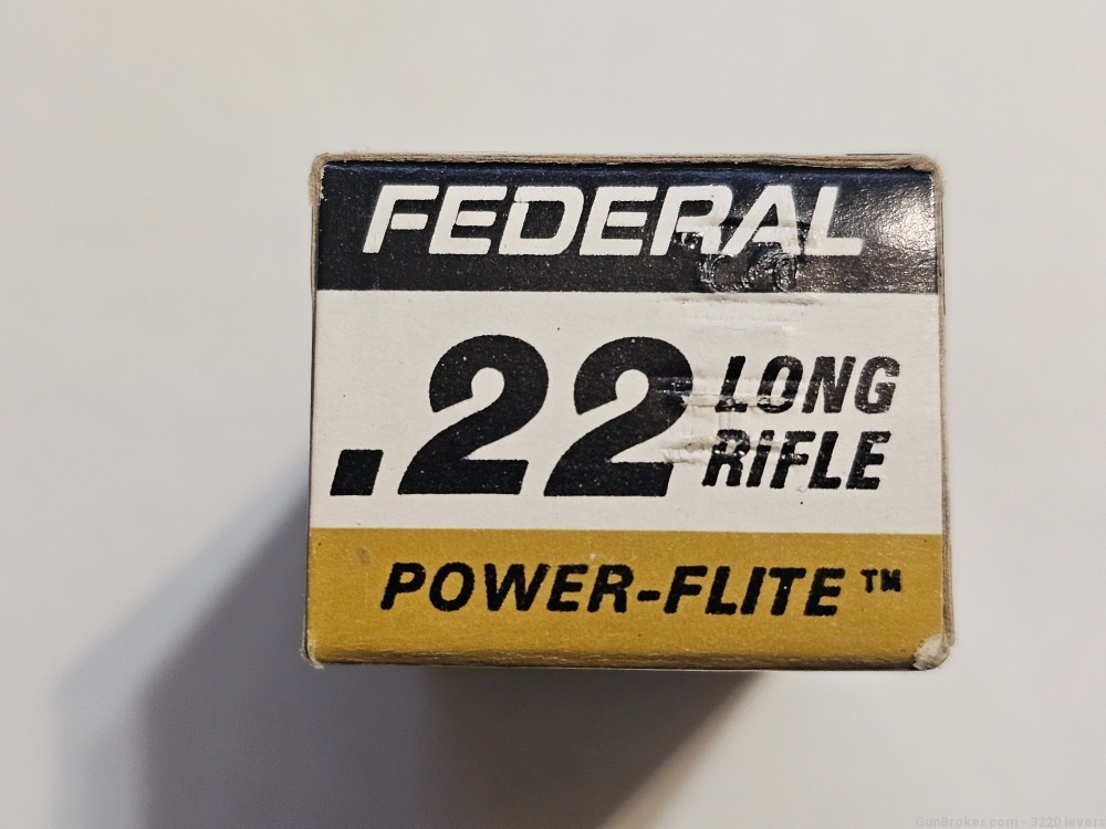 Vintage Federal Power-Flite 22 Long Rifle -img-4