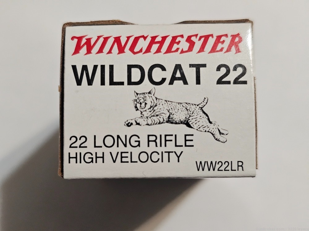Vintage Winchester Wildcat 22 Long Rifle -img-5