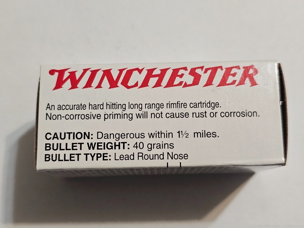 Vintage Winchester Wildcat 22 Long Rifle -img-2