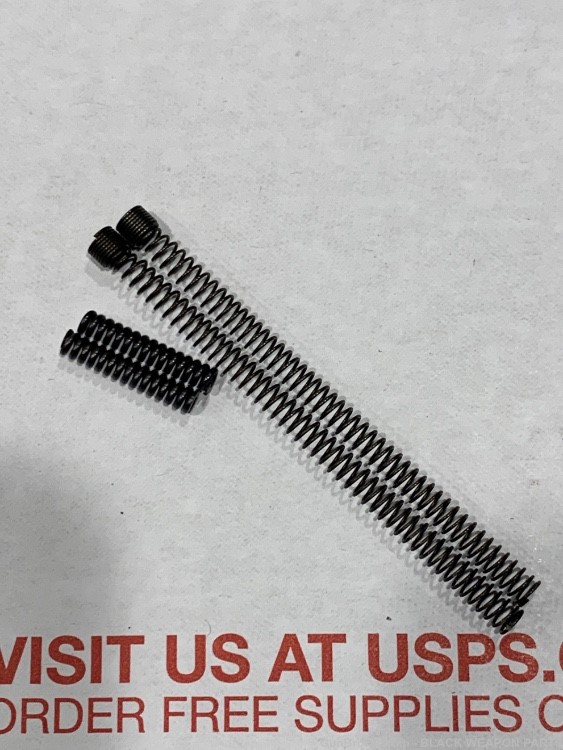 2x M249 extractor spring and Firing pin spring set new  you get 2x extracto-img-0