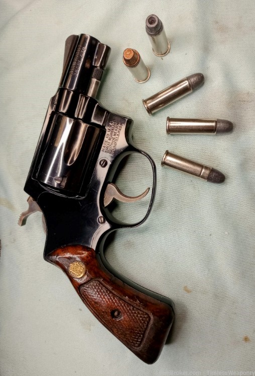 Mint Smith&Wesson Chiefs Special 38 SnubNose S&W Model 37 colt ruger 1971-img-5