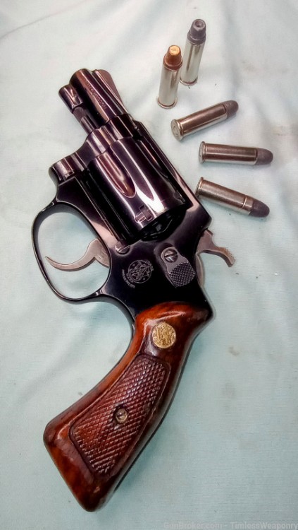 Mint Smith&Wesson Chiefs Special 38 SnubNose S&W Model 37 colt ruger 1971-img-7