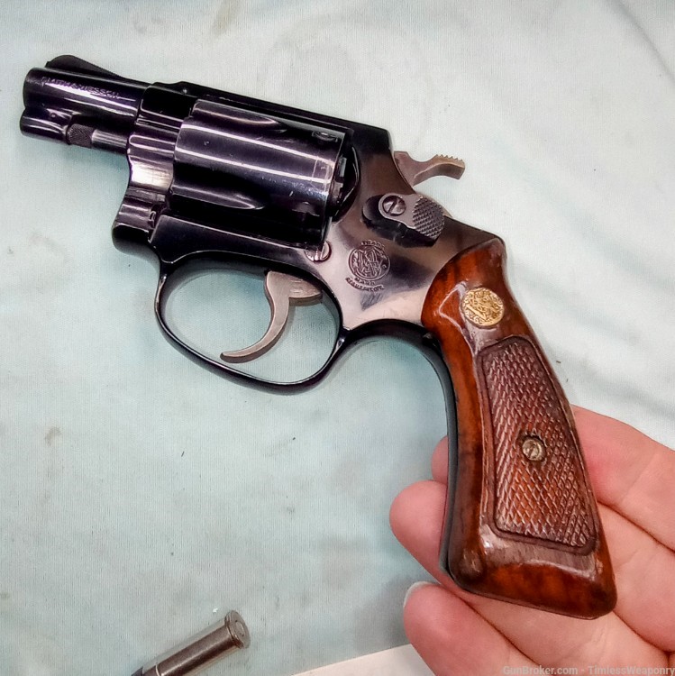 Mint Smith&Wesson Chiefs Special 38 SnubNose S&W Model 37 colt ruger 1971-img-4