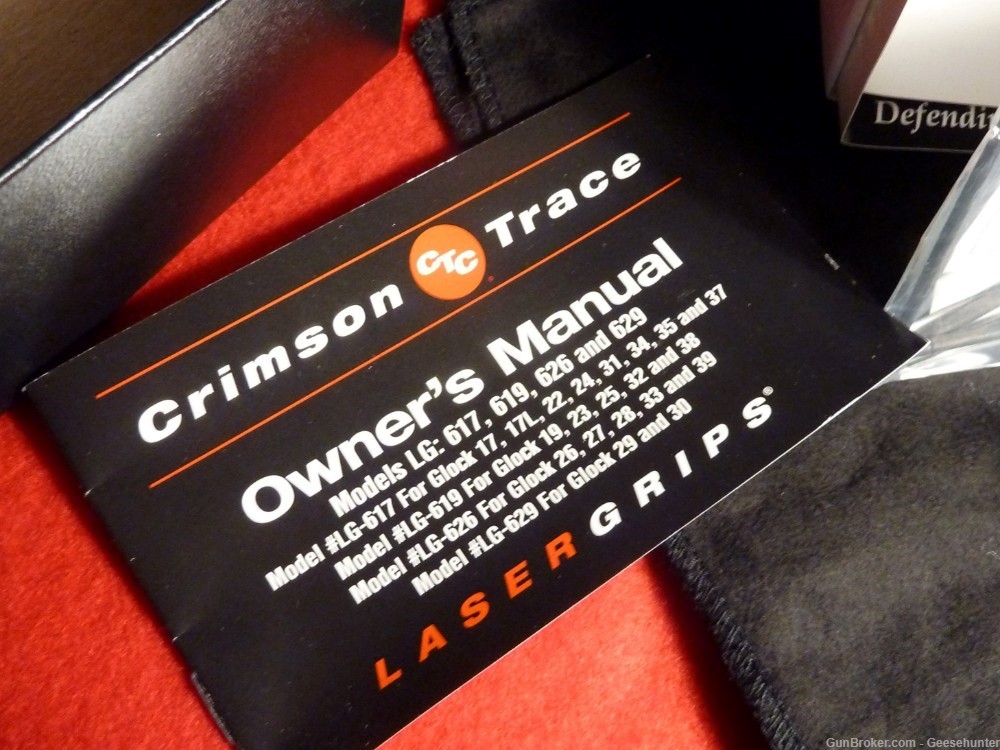 Crimson Trace LG-617 Lasergrips for GLOCK GEN3 17/22/31/20SF/21SF+-img-7
