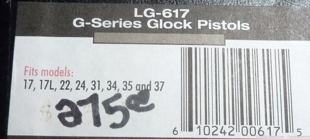 Crimson Trace LG-617 Lasergrips for GLOCK GEN3 17/22/31/20SF/21SF+-img-2