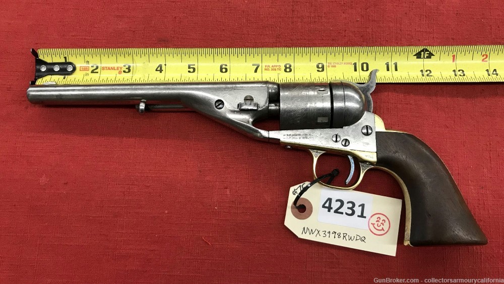 Fine And Scarce Colt Model 1861 Richards Mason Conversion Revolver-img-25