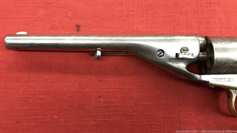 Fine And Scarce Colt Model 1861 Richards Mason Conversion Revolver-img-13
