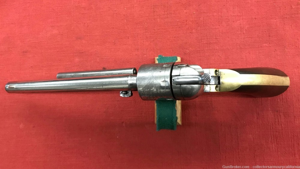 Fine And Scarce Colt Model 1861 Richards Mason Conversion Revolver-img-23