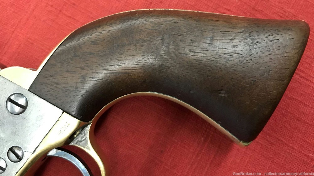Fine And Scarce Colt Model 1861 Richards Mason Conversion Revolver-img-11
