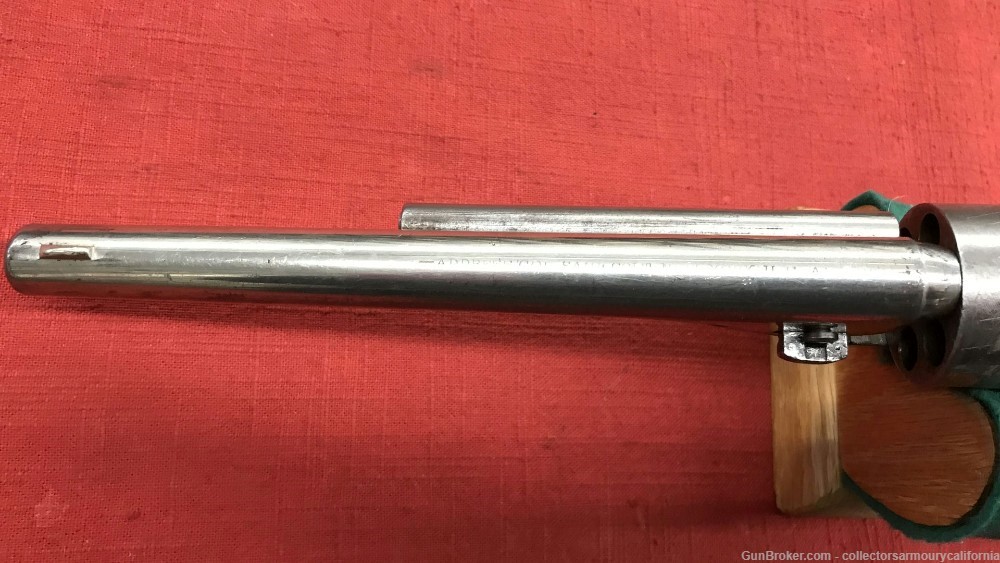 Fine And Scarce Colt Model 1861 Richards Mason Conversion Revolver-img-4