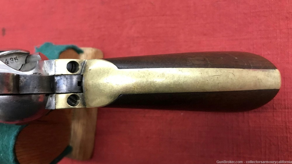 Fine And Scarce Colt Model 1861 Richards Mason Conversion Revolver-img-22