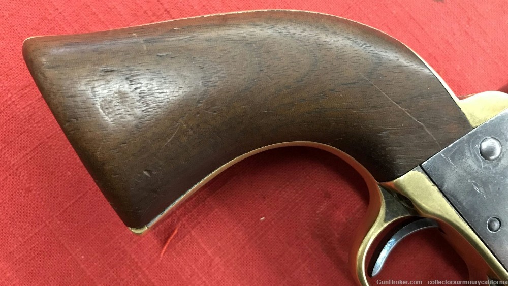 Fine And Scarce Colt Model 1861 Richards Mason Conversion Revolver-img-8