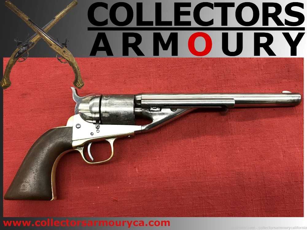 Fine And Scarce Colt Model 1861 Richards Mason Conversion Revolver-img-0