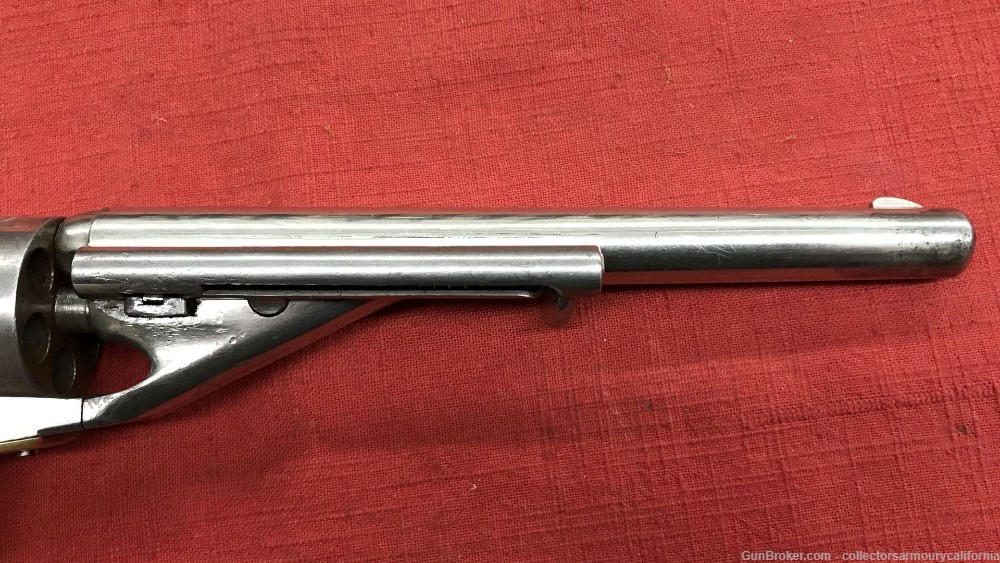 Fine And Scarce Colt Model 1861 Richards Mason Conversion Revolver-img-10