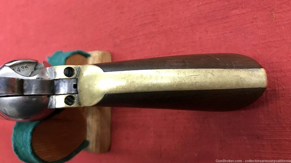 Fine And Scarce Colt Model 1861 Richards Mason Conversion Revolver-img-3