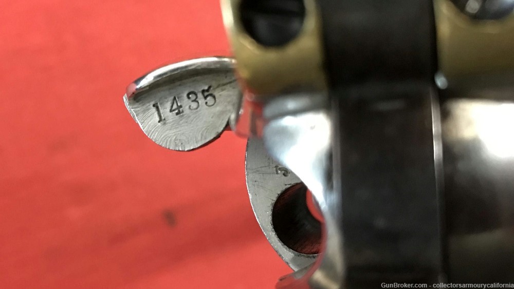 Fine And Scarce Colt Model 1861 Richards Mason Conversion Revolver-img-16