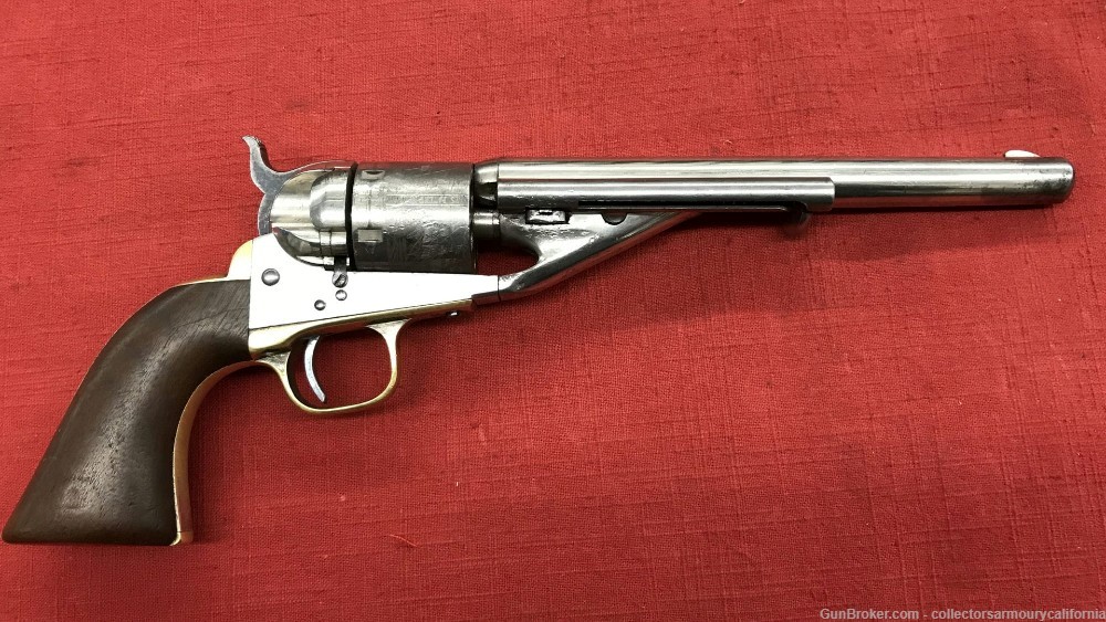Fine And Scarce Colt Model 1861 Richards Mason Conversion Revolver-img-12