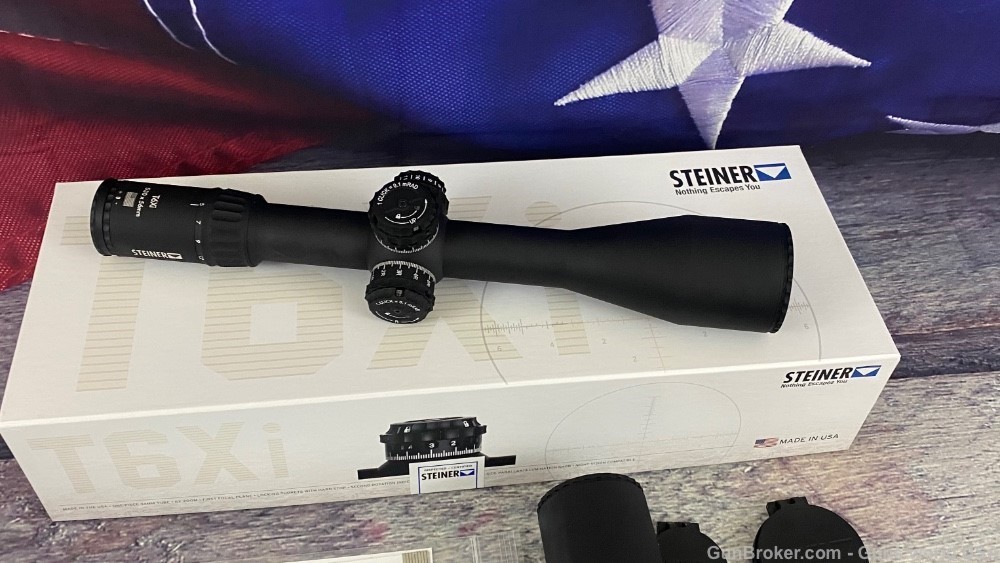 Steiner rifle scope T6Xi 5-30x56 MSR2 - MIL item 5124 -img-4
