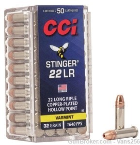 CCI Stingers 32GR 22LR-img-0