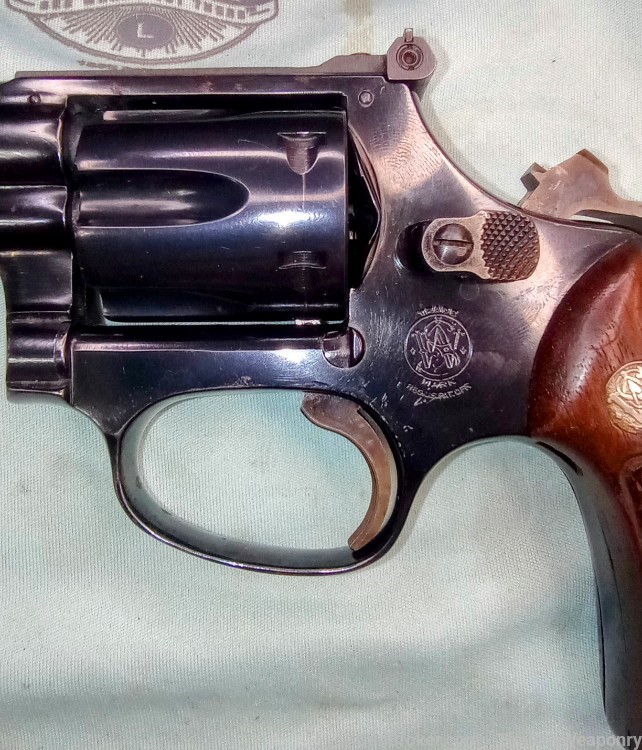 Smith & Wesson Model 34 22LR Cheif's Special Revolver SnubNose Colt 1968-img-17