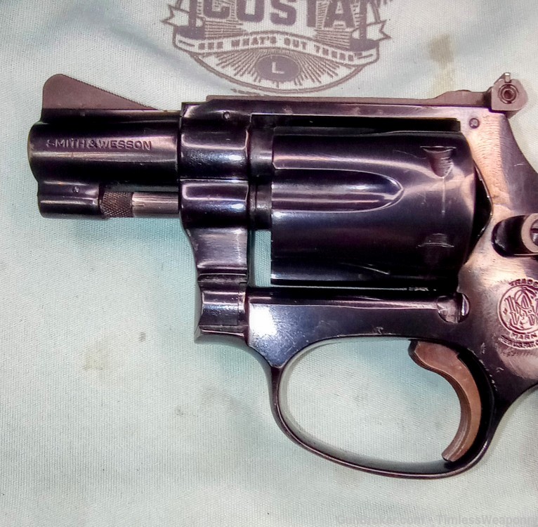 Smith & Wesson Model 34 22LR Cheif's Special Revolver SnubNose Colt 1968-img-16