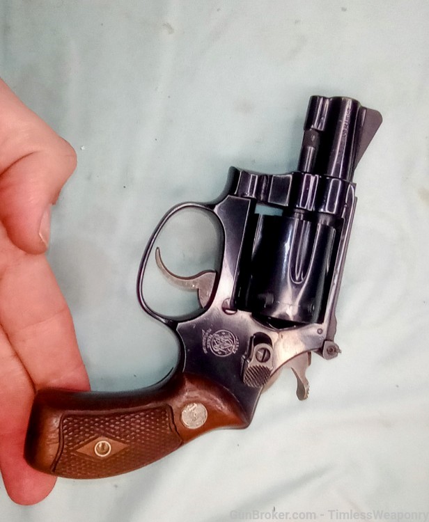 Smith & Wesson Model 34 22LR Cheif's Special Revolver SnubNose Colt 1968-img-33