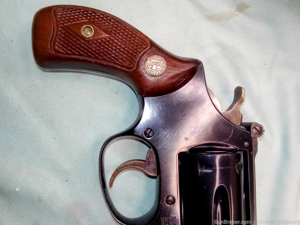Smith & Wesson Model 34 22LR Cheif's Special Revolver SnubNose Colt 1968-img-28