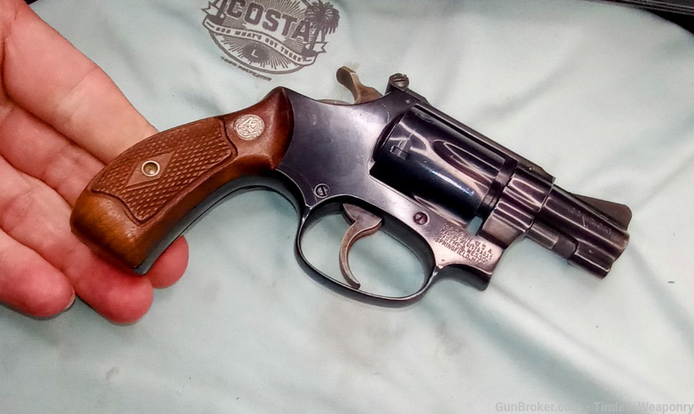 Smith & Wesson Model 34 22LR Cheif's Special Revolver SnubNose Colt 1968-img-34