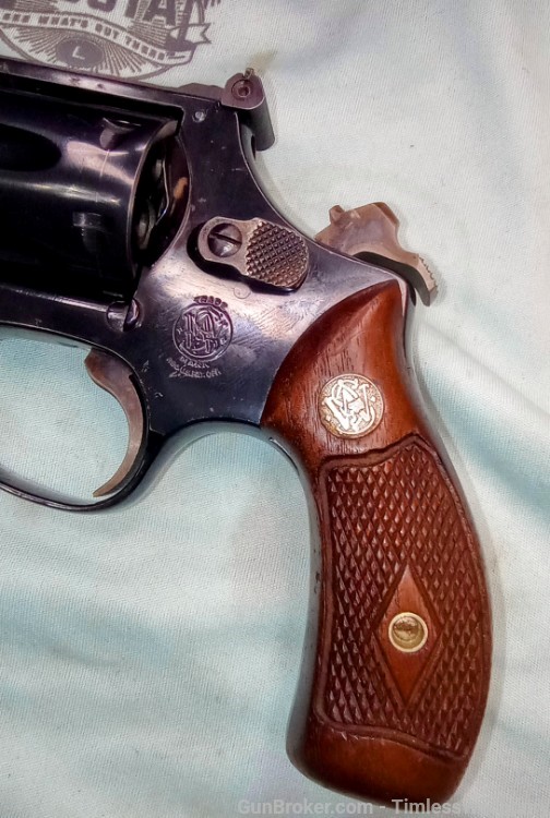 Smith & Wesson Model 34 22LR Cheif's Special Revolver SnubNose Colt 1968-img-18