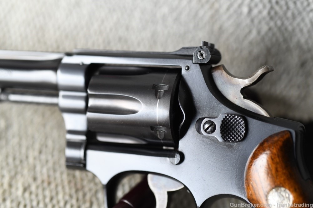 Smith & Wesson S&W K22 revolver 6 in BBL 1951 Super C-img-3