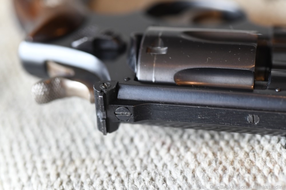 Smith & Wesson S&W K22 revolver 6 in BBL 1951 Super C-img-20