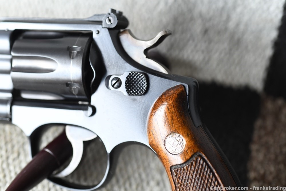 Smith & Wesson S&W K22 revolver 6 in BBL 1951 Super C-img-2