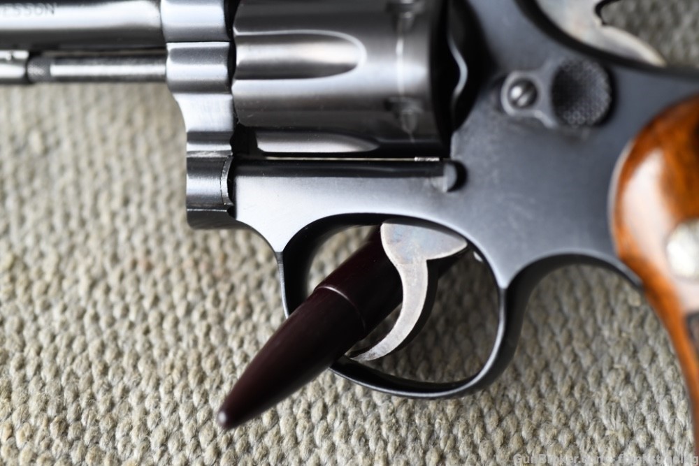 Smith & Wesson S&W K22 revolver 6 in BBL 1951 Super C-img-4