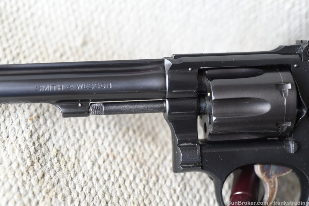 Smith & Wesson S&W K22 revolver 6 in BBL 1951 Super C-img-6
