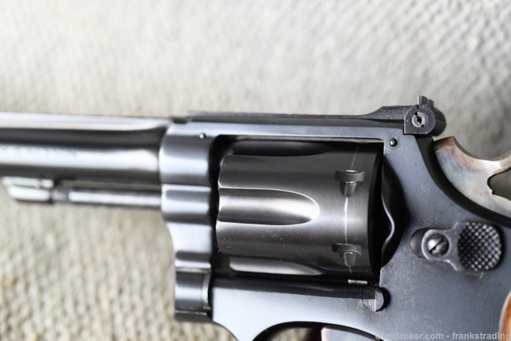 Smith & Wesson S&W K22 revolver 6 in BBL 1951 Super C-img-5
