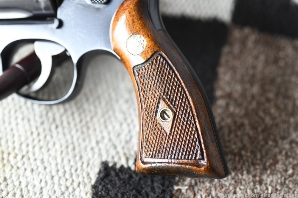 Smith & Wesson S&W K22 revolver 6 in BBL 1951 Super C-img-1