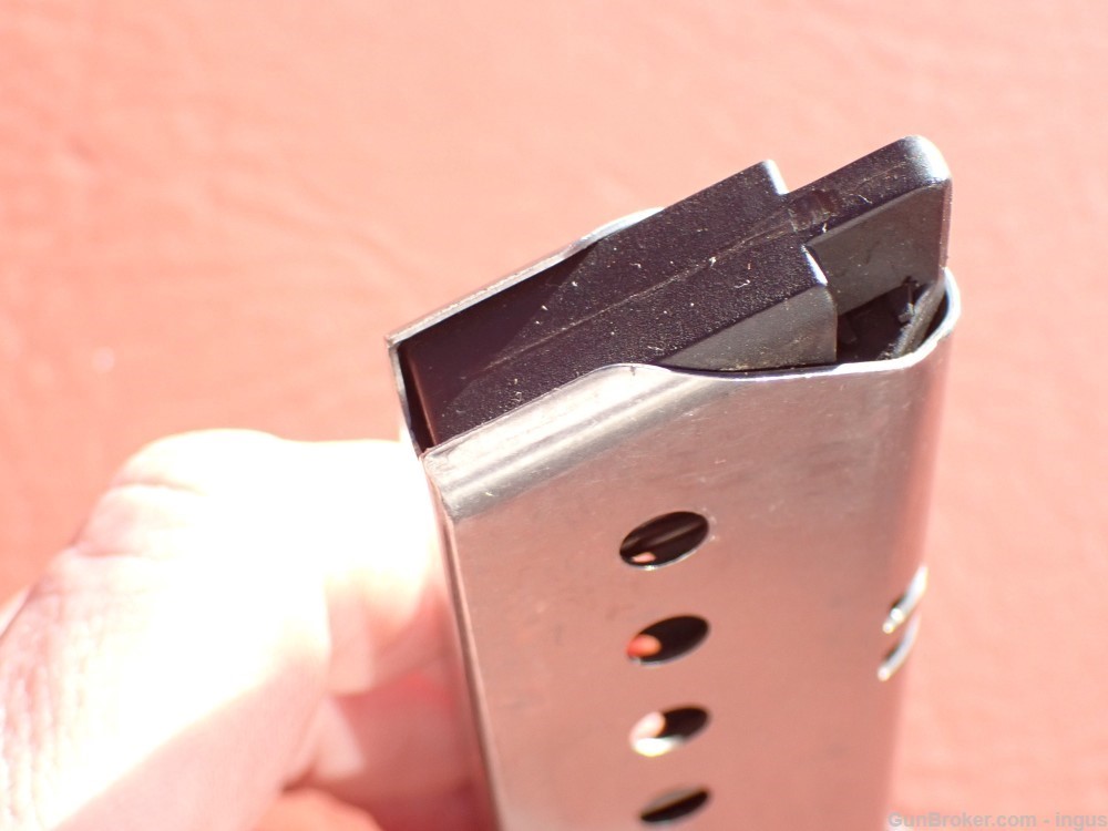 SIG P245 SIG P220 COMPACT FACTORY 45ACP 6 ROUND STAINLESS MAGAZINE-img-5