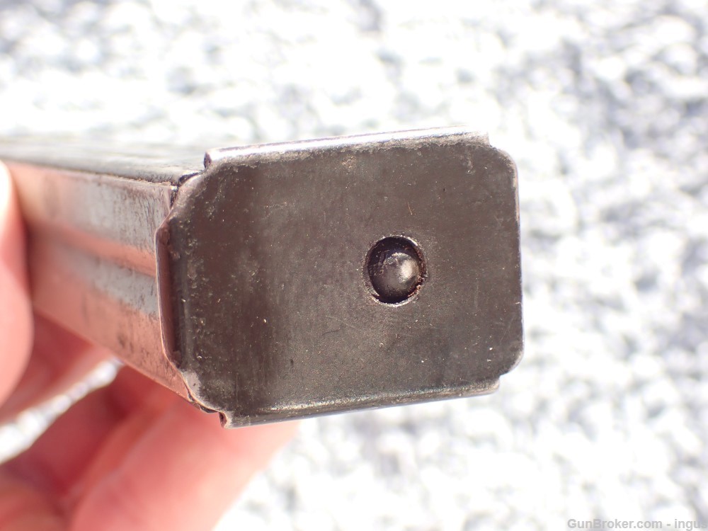 PORTUGUESE VIGNERON M1948 SUBMACHINE GUN 9mm 32 ROUND MAGAZINE-img-11