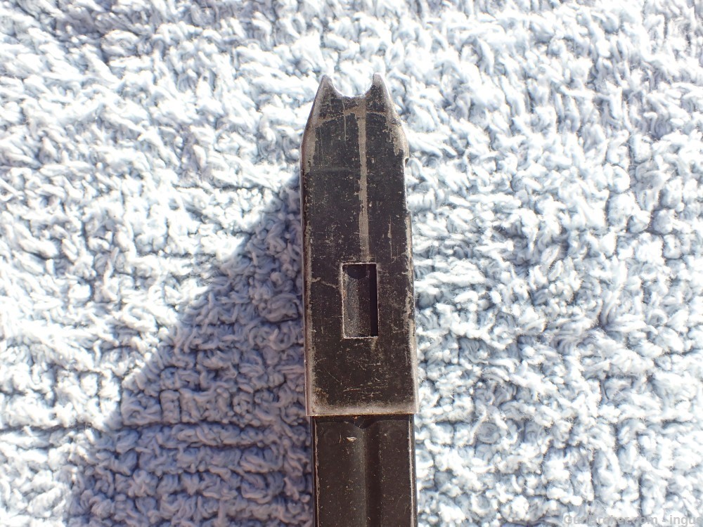 PORTUGUESE VIGNERON M1948 SUBMACHINE GUN 9mm 32 ROUND MAGAZINE-img-6