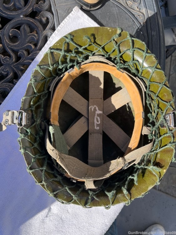 Desert Storm OIF Iraqi M80 Helmet-img-6