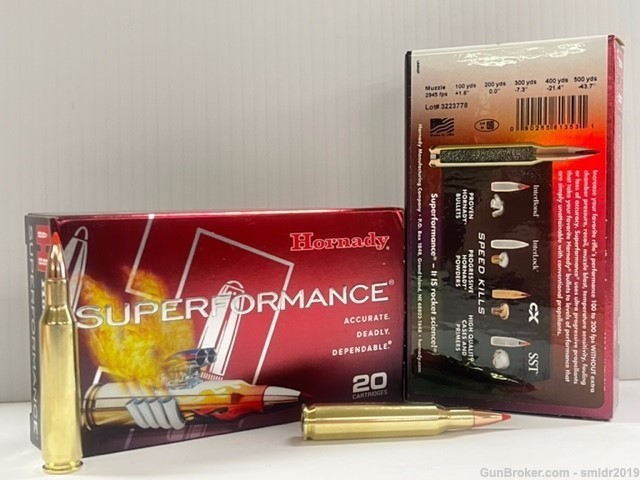 40 Rounds Hornady Superformance 257 ROB+P 117gr SST Factory New!-img-1