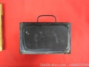 Canadian Colt WWII Wooden Ammo Box with Tin -img-11