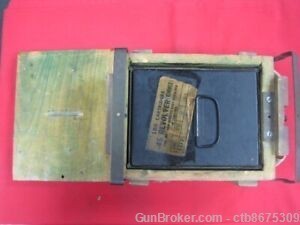 Canadian Colt WWII Wooden Ammo Box with Tin -img-6