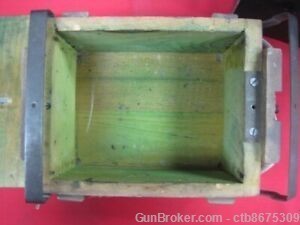 Canadian Colt WWII Wooden Ammo Box with Tin -img-7