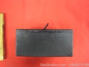 Canadian Colt WWII Wooden Ammo Box with Tin -img-10