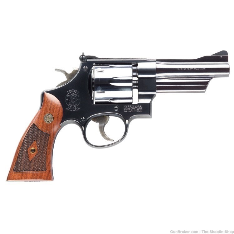 Smith & Wesson Model 27 Classic Revolver S&W 357 Mag 4" 357MAG 150339 NEW-img-0