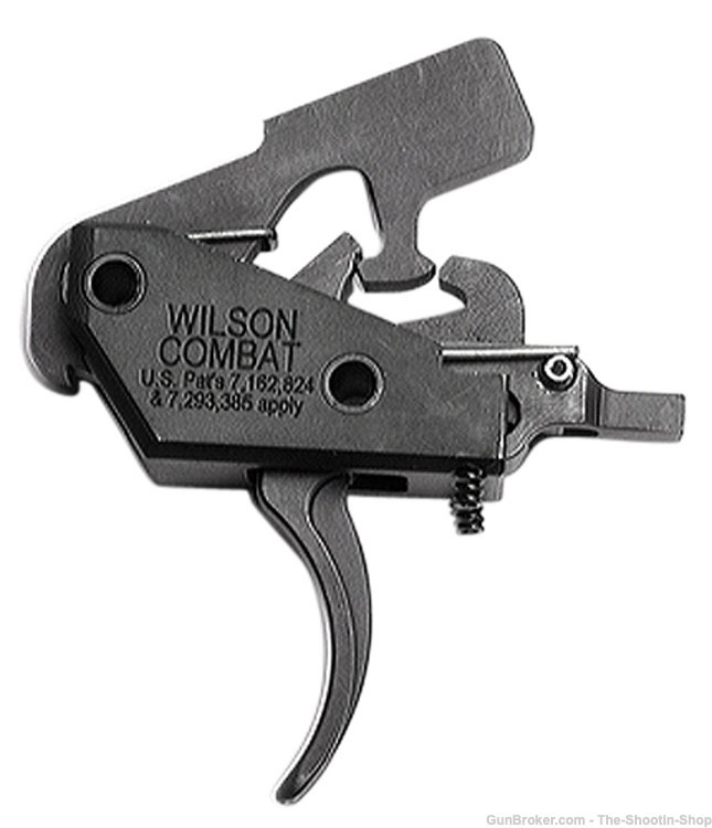 Wilson Combat AR15 Tactical Trigger Unit Two Stage AR Match Drop In TRTTUM2-img-0