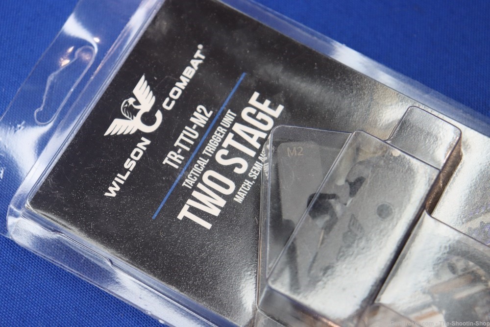 Wilson Combat AR15 Tactical Trigger Unit Two Stage AR Match Drop In TRTTUM2-img-2