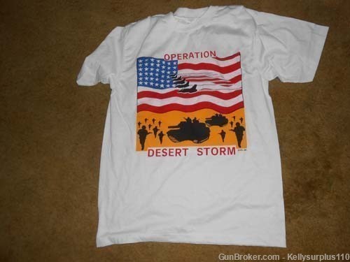 Operation Desert Storm T-Shirt - Size M-img-0